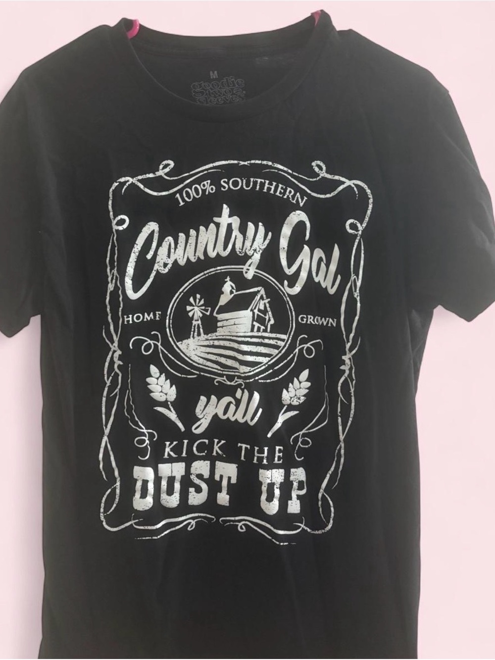 Country Gal Graphic Tee - Black